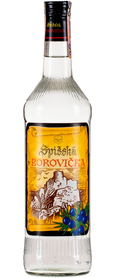Spišská borovička 40% 0,7l